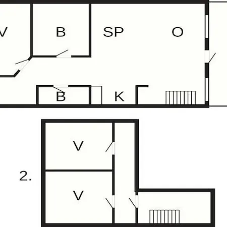 Apartament 6 Person In Brovst-by Traum Brovst