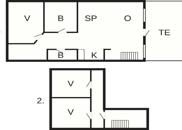 Appartement 6 Person In Brovst-by Traum Brovst